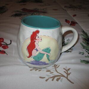 NWOT Disney Ariel Free As Sea Organic Egg Mug by Zrike Brands